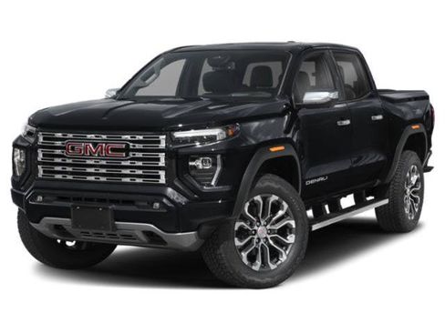 Used 2023 GMC Canyon Denali w/ Denali Black Edition AWD/4WD image 1