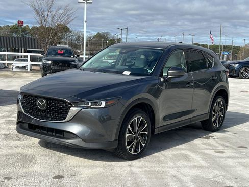Used 2023 MAZDA CX-5 AWD 2.5 S w/ Premium Package image 1