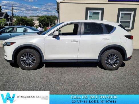 Used 2021 MAZDA CX-5 Touring w/ Touring Preferred SV Package AWD/4WD image 7