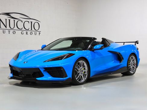 Used 2022 Chevrolet Corvette Stingray Convertible w/ 1LT RWD image 35