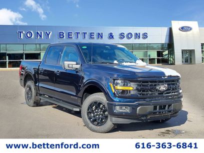 New 2025 Ford F150 XLT w/ Equipment Group 302A MID