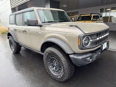 New 2026 Ford Bronco Big Bend w/ Black Diamond Package
