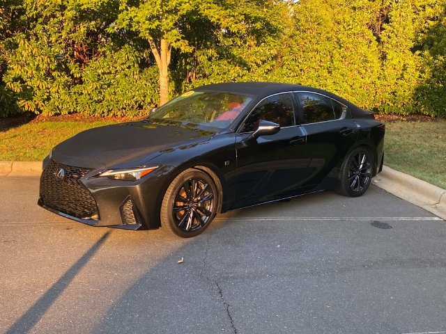 Used 2024 Lexus IS 350 F Sport w/ Accessory Package 2 RWD image 3