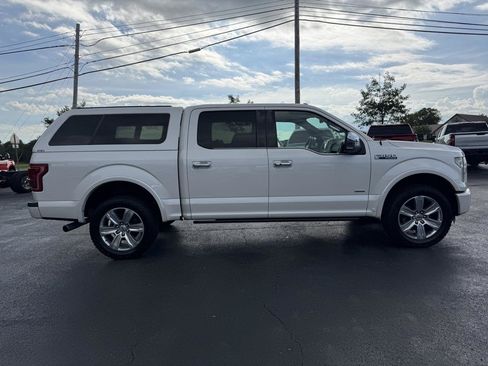 Used 2016 Ford F150 Platinum w/ Equipment Group 701A Luxury AWD/4WD image 6