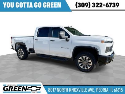Used 2024 Chevrolet Silverado 2500 Custom w/ Custom Value Package
