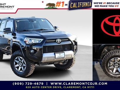 Used 2021 Toyota 4Runner TRD Off-Road Premium w/ Moonroof Package