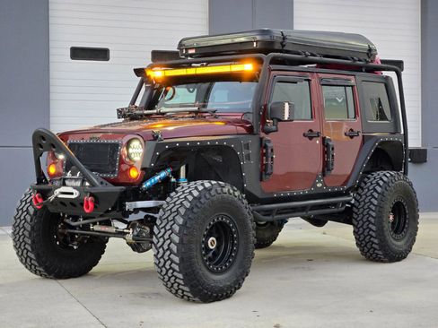 Used 2007 Jeep Wrangler Unlimited X image 3