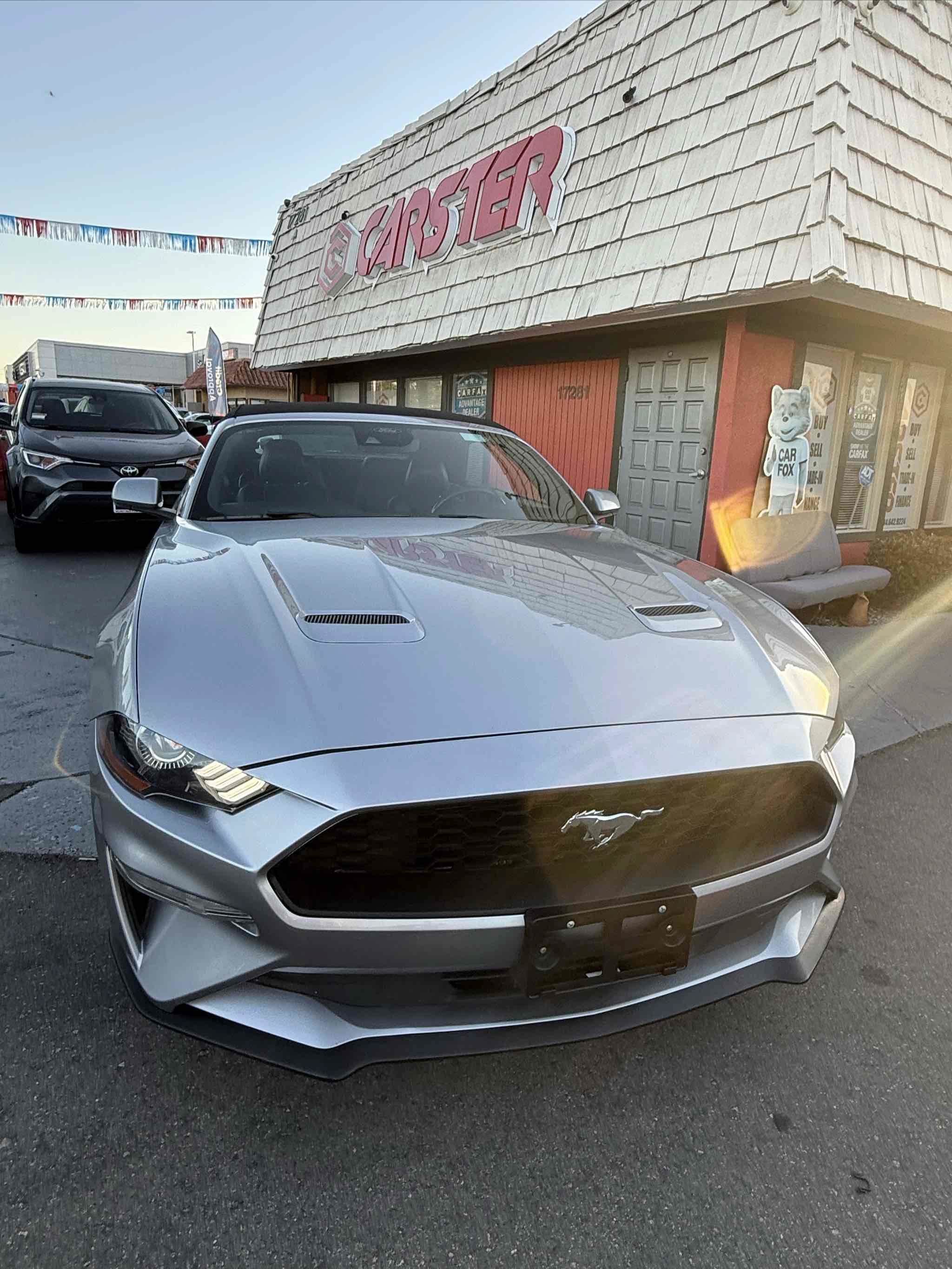 Used 2023 Ford Mustang Premium RWD image 88