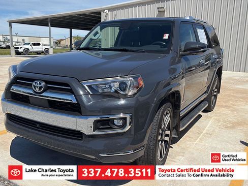 Certified 2024 Toyota 4Runner Limited RWD image 1