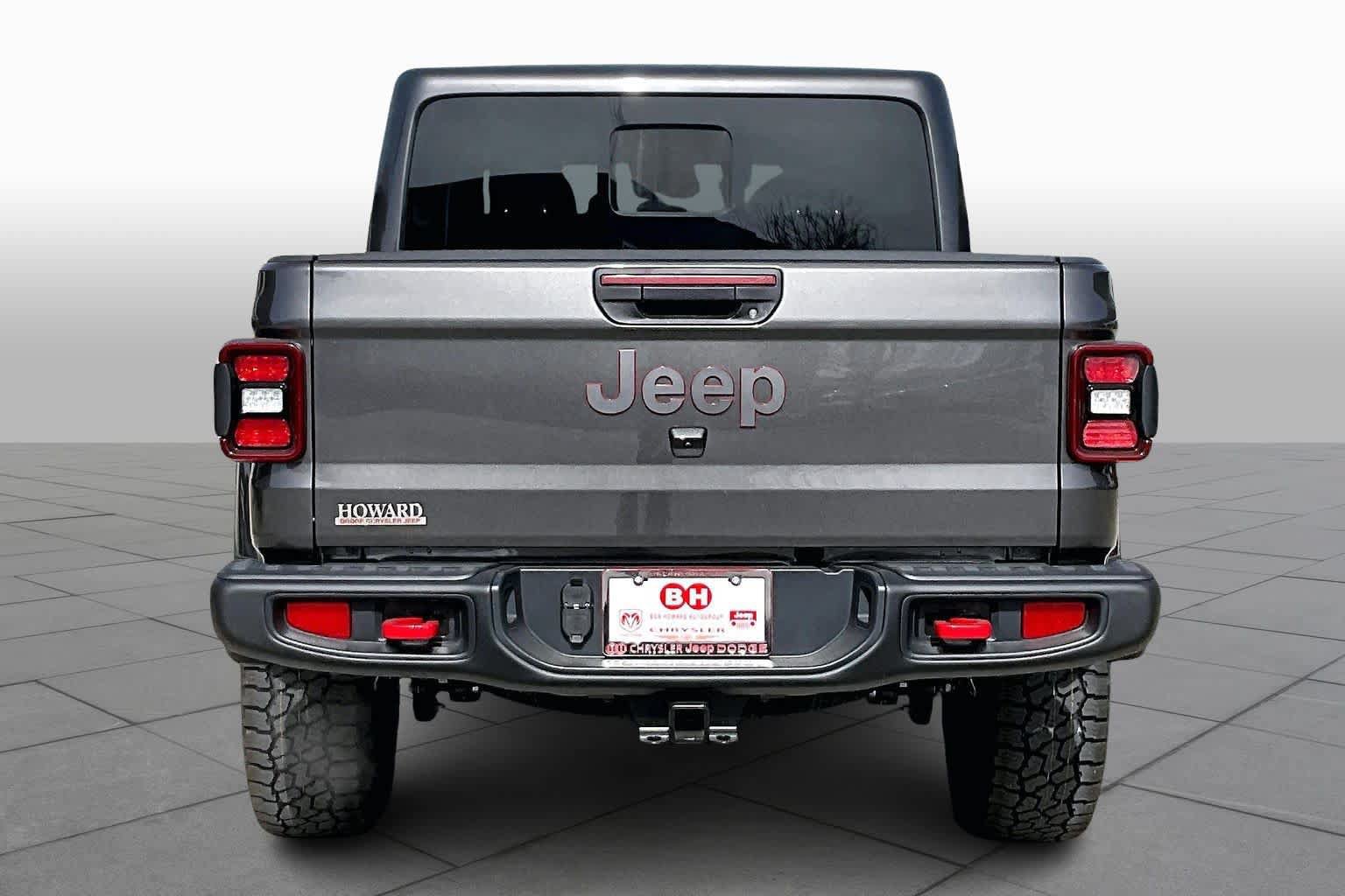 New 2026 Jeep Gladiator Rubicon w/ Steel Power Dome Hood Package AWD/4WD image 5