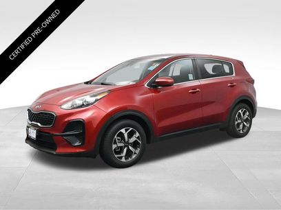 Certified 2021 Kia Sportage LX