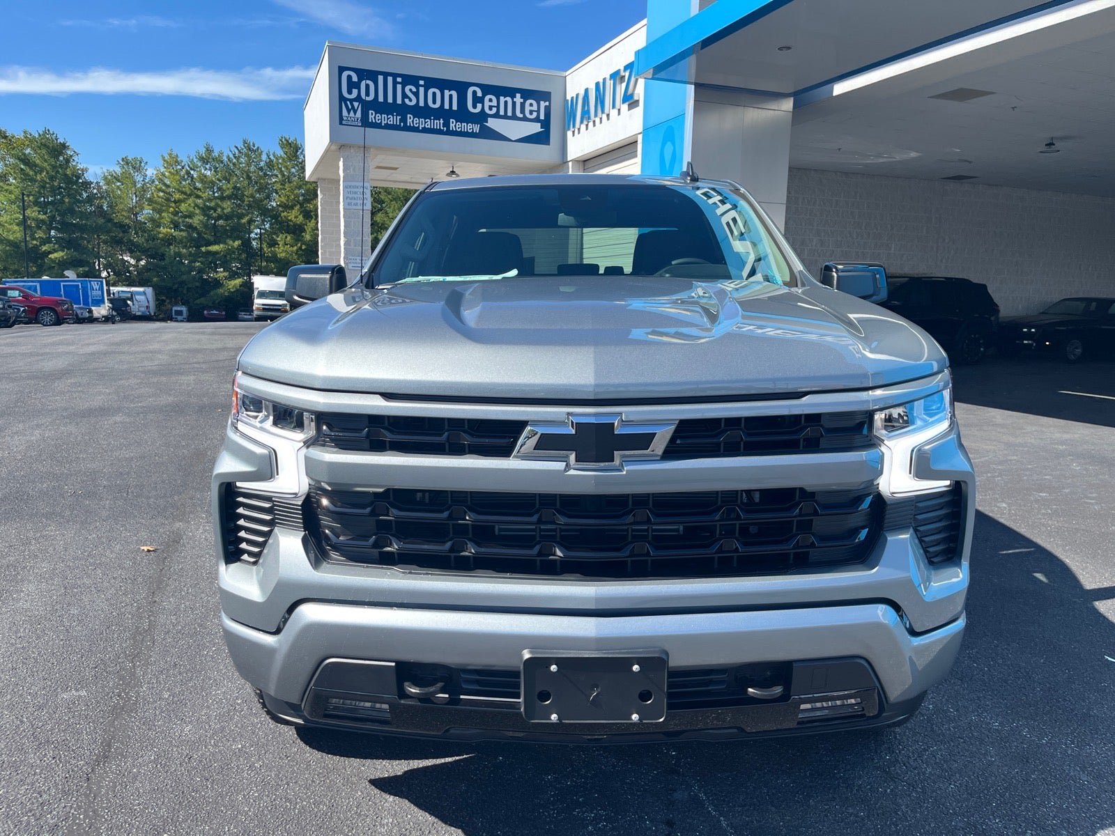 New 2026 Chevrolet Silverado 1500 RST w/ RST Select Package AWD/4WD image 3