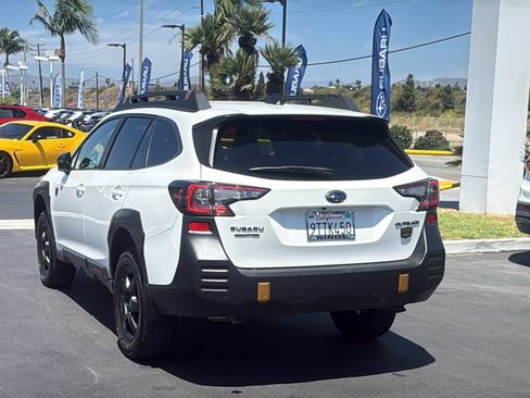 Certified 2025 Subaru Outback Wilderness w/ Wilderness Package AWD/4WD image 4