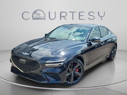 Used 2023 Genesis G70 3.3T w/ Sport Prestige Package
