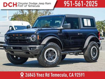 Used 2022 Ford Bronco Big Bend w/ Sasquatch Package