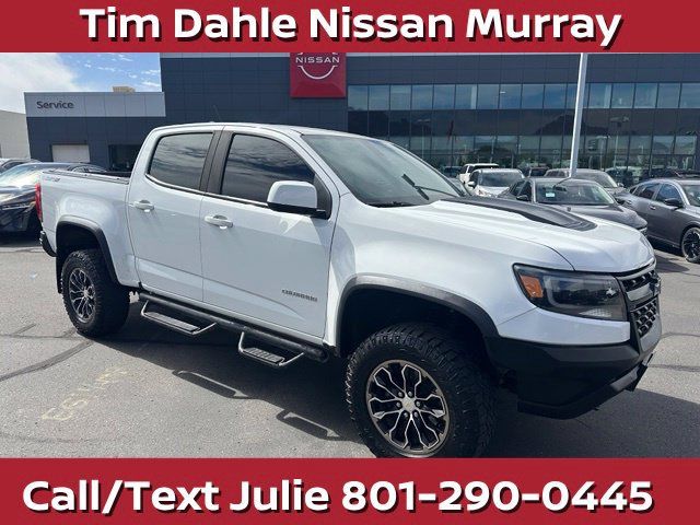 Used 2018 Chevrolet Colorado ZR2 AWD/4WD image 1