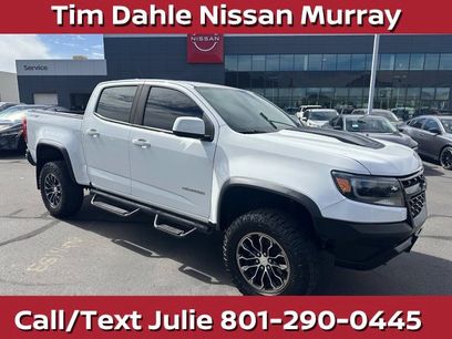 Used 2018 Chevrolet Colorado ZR2