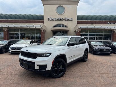 Used 2021 Jeep Grand Cherokee L Laredo