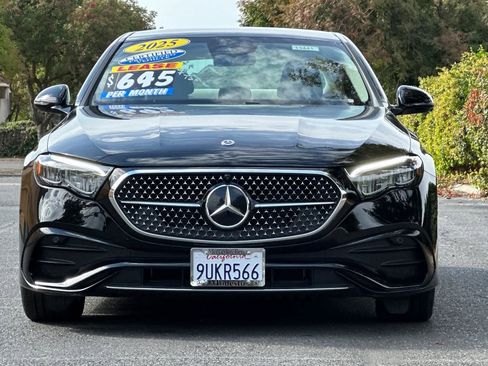 Certified 2025 Mercedes-Benz E 350 Sedan image 8