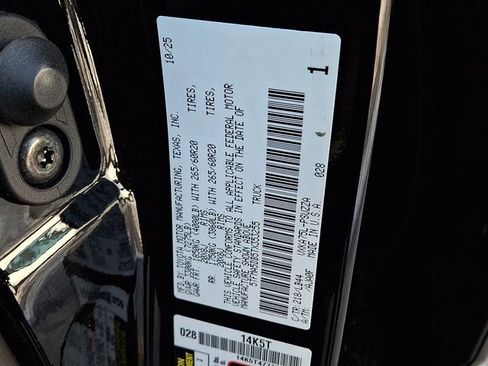 New 2026 Toyota Tundra 1794 Edition image 10