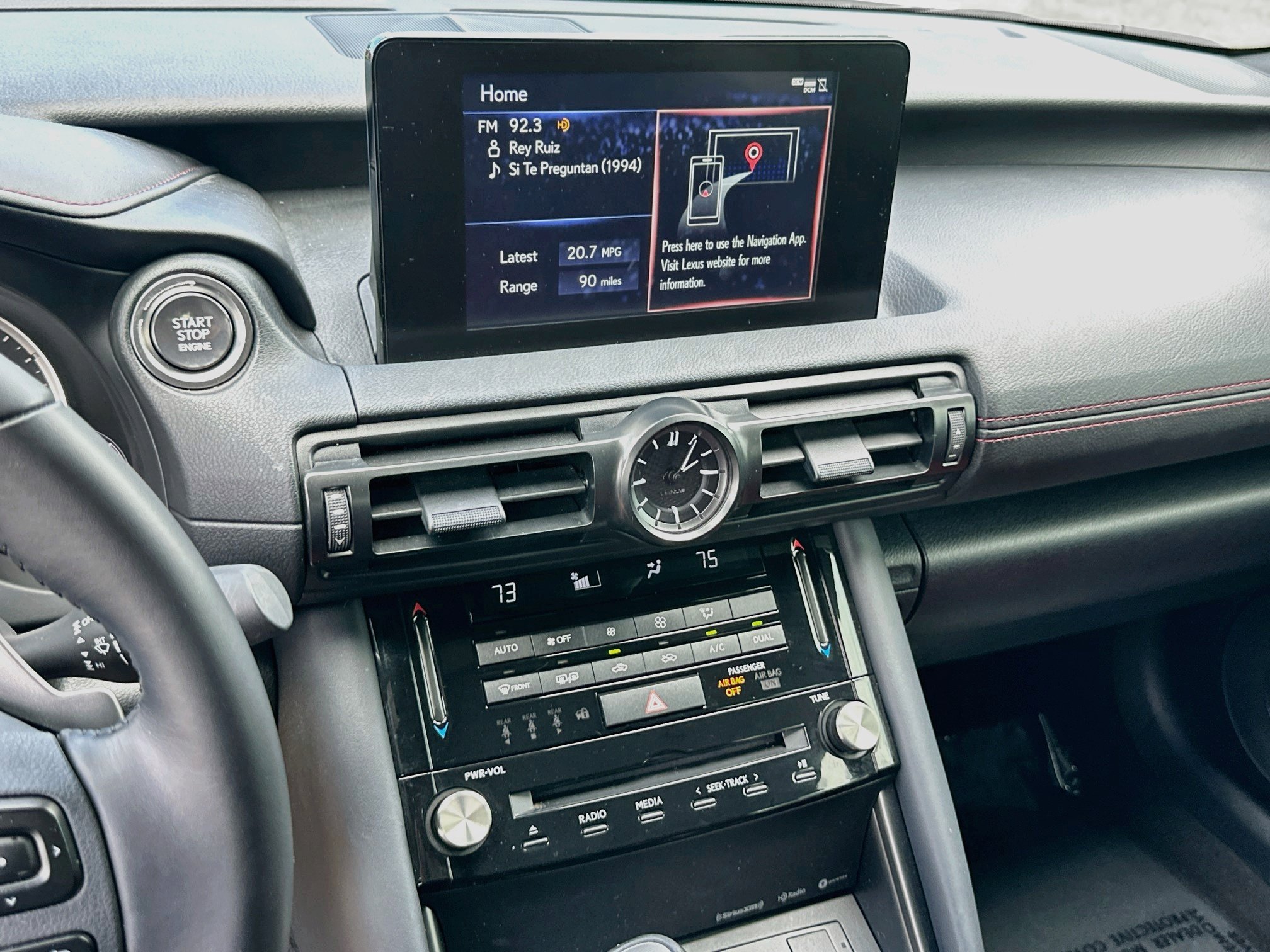 Used 2024 Lexus IS 350 F Sport RWD image 14