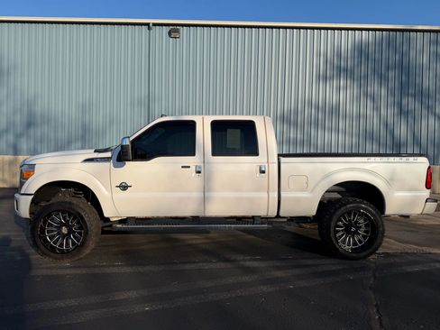 Used 2015 Ford F350 Platinum w/ FX4 Off-Road Package image 8
