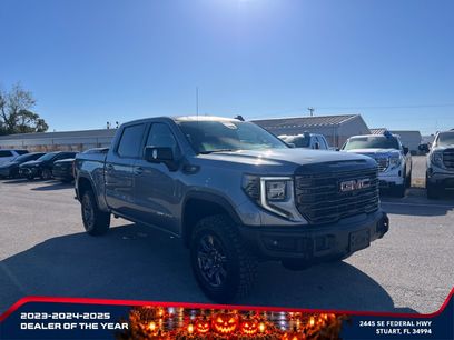 New 2026 GMC Sierra 1500 AT4X