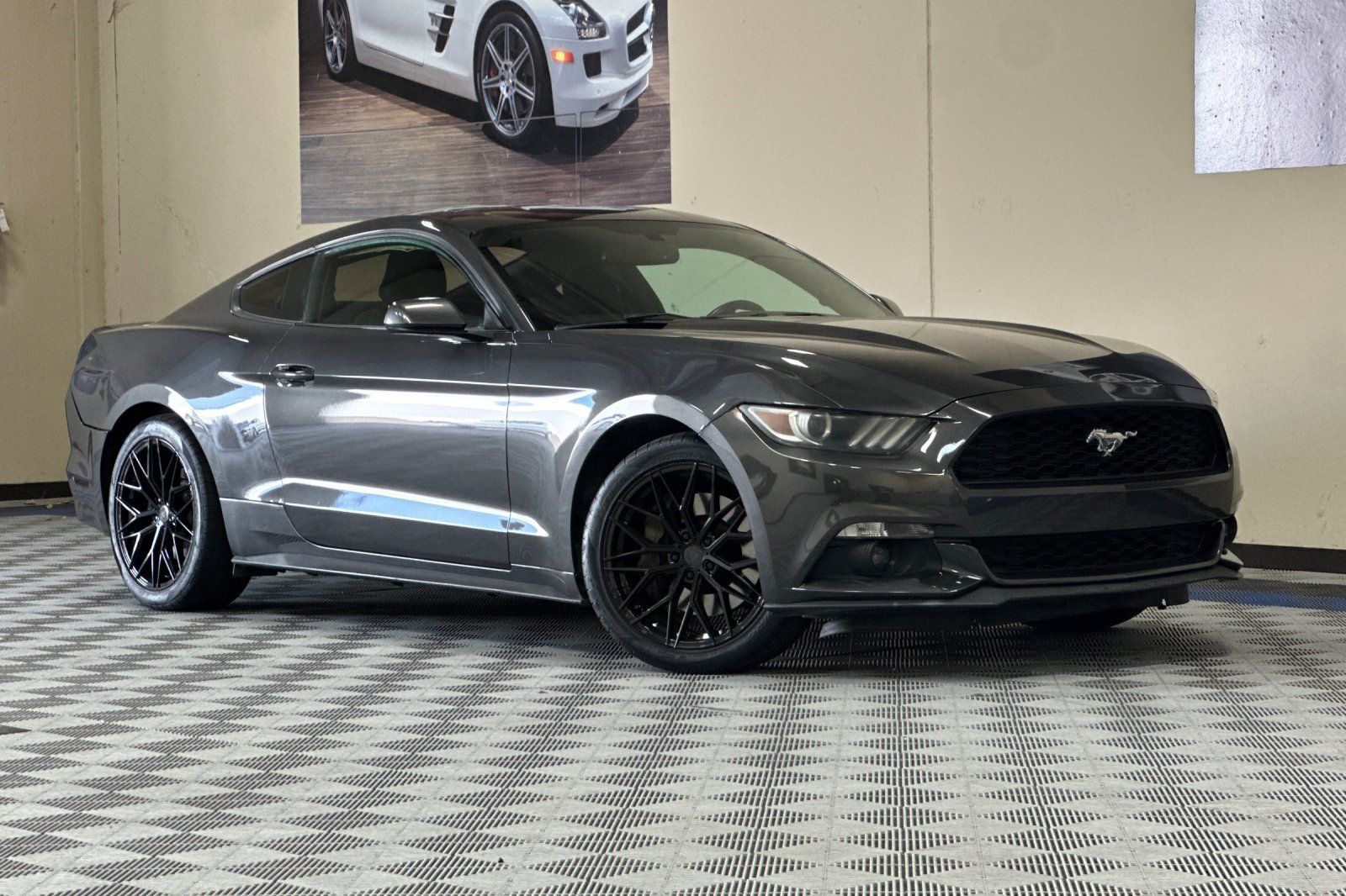 Used 2016 Ford Mustang Coupe w/ Ecoboost Performance Package RWD image 2
