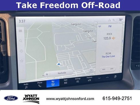 New 2025 Ford Bronco Outer Banks w/ Sasquatch Package image 22