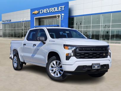 New 2026 Chevrolet Silverado 1500 Custom