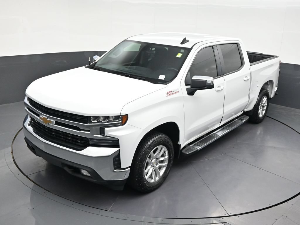 Used 2021 Chevrolet Silverado 1500 LT w/ Z71 Off-Road Package AWD/4WD image 16
