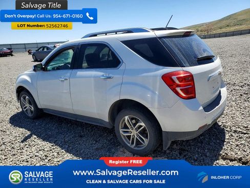 Used 2016 Chevrolet Equinox LTZ w/ Enhanced Convenience Package FWD image 3