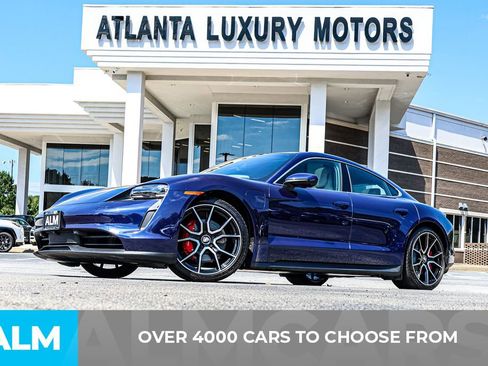 Used 2022 Porsche Taycan 4S image 3