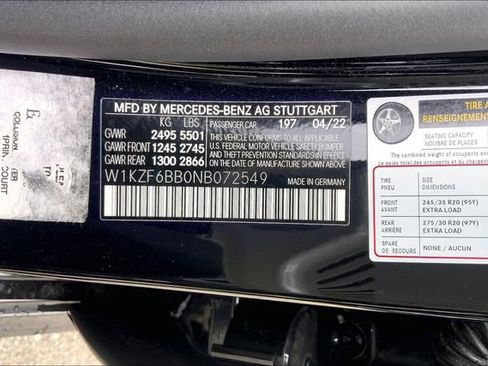 Used 2022 Mercedes-Benz E 53 AMG 4MATIC Sedan image 4