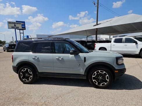 Used 2022 Ford Bronco Sport Outer Banks w/ Tech Package AWD/4WD image 9