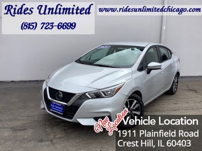 Used 2021 Nissan Versa SV