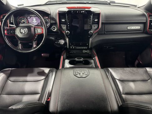 Used 2019 RAM 1500 Rebel w/ Leather & Sound Group w/ 2_W AWD/4WD image 27