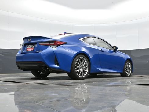 Used 2022 Lexus RC 350 w/ Premium Package RWD image 37