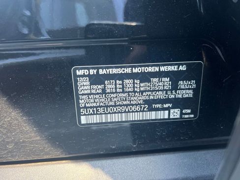 Used 2024 BMW X5 sDrive40i w/ Premium Package RWD image 20