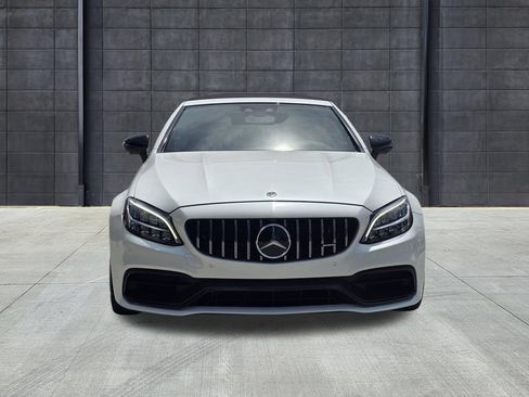 Used 2021 Mercedes-Benz C 63 AMG Cabriolet image 2