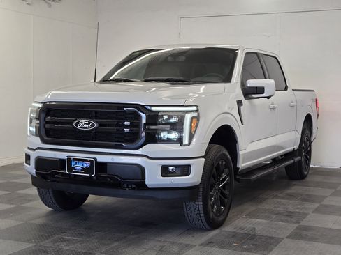 Used 2025 Ford F150 Lariat w/ Equipment Group 501A Mid image 4