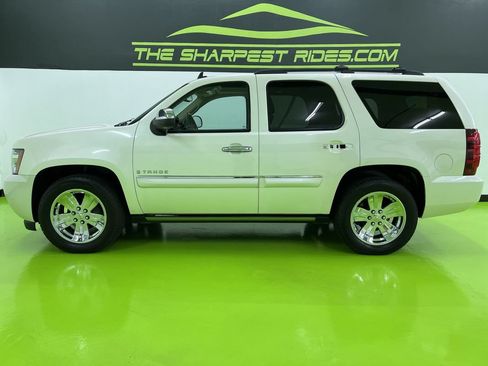 Used 2008 Chevrolet Tahoe LTZ w/ LTZ Preferred Equipment Group RWD image 6
