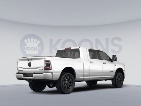 Used 2023 RAM 2500 Laramie w/ Night Edition AWD/4WD image 4