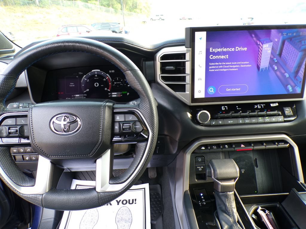 Used 2026 Toyota Tundra Platinum AWD/4WD image 10