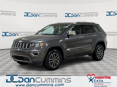 Used 2020 Jeep Grand Cherokee Limited image 1