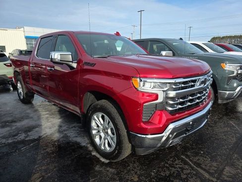 New 2026 Chevrolet Silverado 1500 LTZ w/ Z71 Off-Road Package image 5