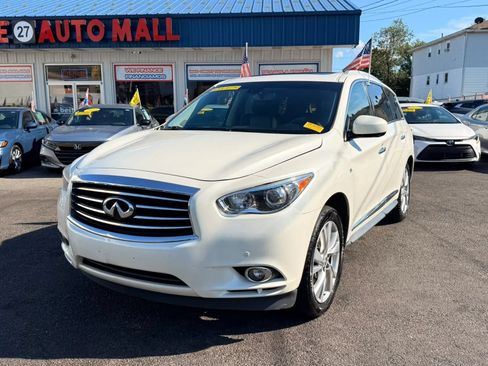 Used 2015 INFINITI QX60 FWD w/ Deluxe Touring Package image 1