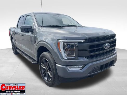 Used 2021 Ford F150 Lariat w/ Equipment Group 502A High AWD/4WD image 1