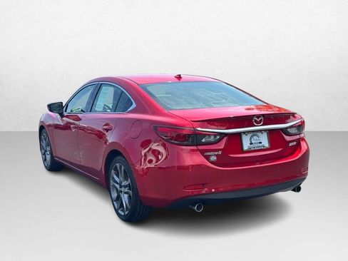 Used 2016 MAZDA MAZDA6 Grand Touring w/ GT Technology Package FWD image 4