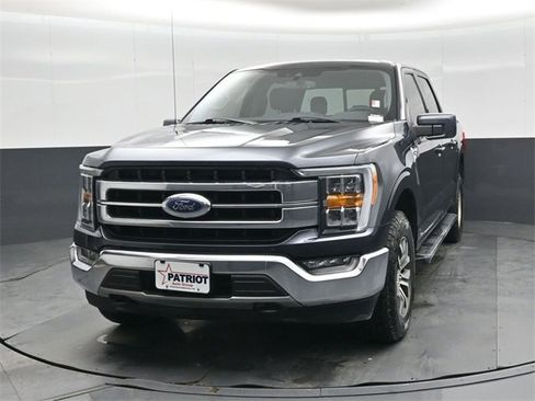 Used 2021 Ford F150 Lariat w/ FX4 Off-Road Package image 8